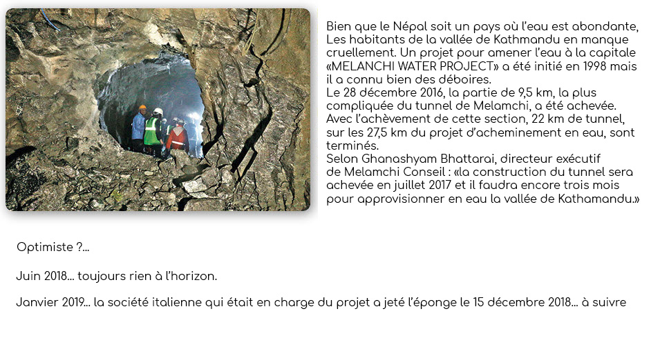 melamchi project